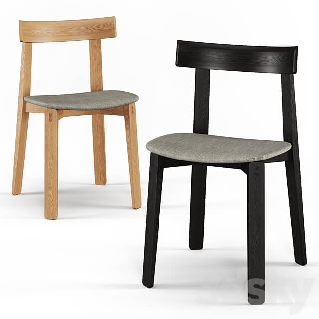 Nora chair 3D Models 3DSKY