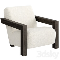 Breu Occasional Chair 3D Models 3DSKY 