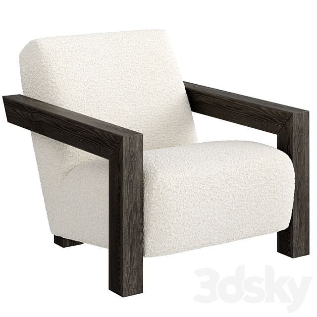 Breu Occasional Chair 3D Models 3DSKY