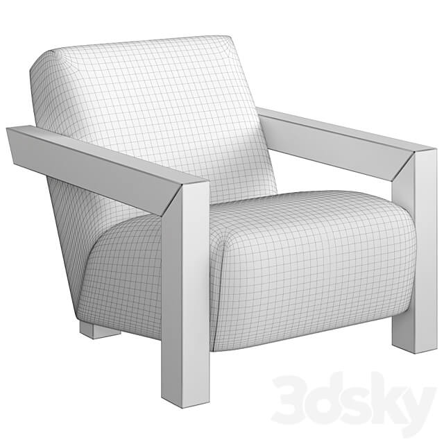 Breu Occasional Chair 3D Models 3DSKY