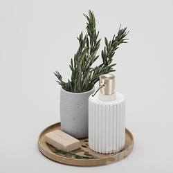 decorative set 03 3D Models 3DSKY 