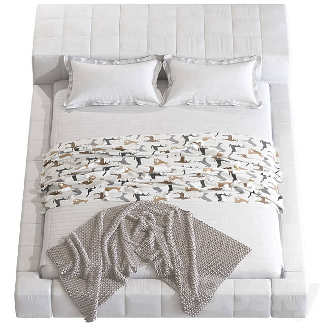 BONALDO BEDS Bed 3D Models 3DSKY