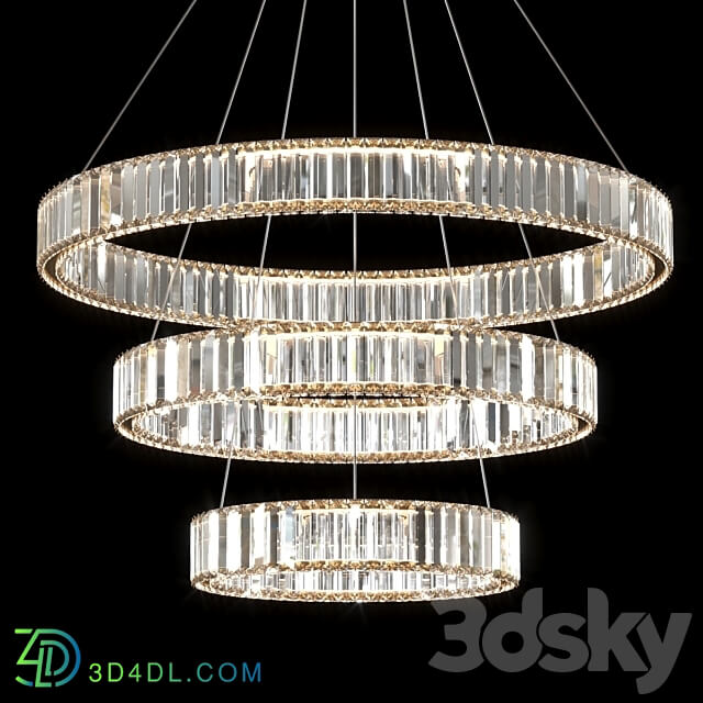 Roma Pendant light 3D Models 3DSKY