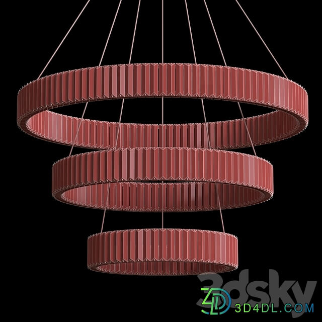 Roma Pendant light 3D Models 3DSKY
