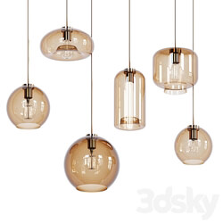 Scandinavian style pendant lamp Pendant light 3D Models 3DSKY 