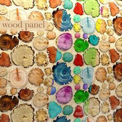 Other decorative objects Decor for wall. Panel. 3D 
