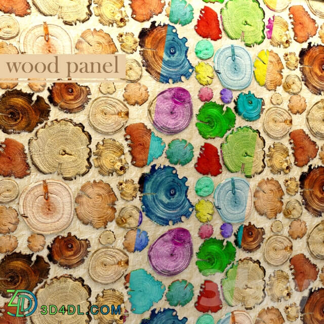 Other decorative objects Decor for wall. Panel. 3D
