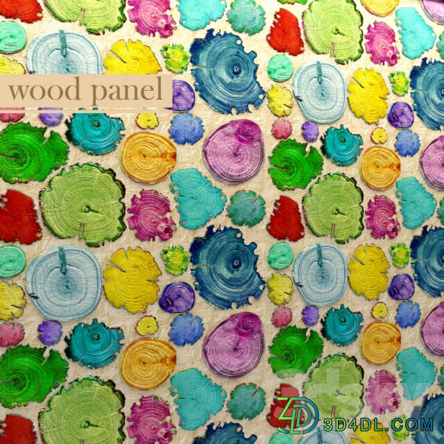 Other decorative objects Decor for wall. Panel. 3D