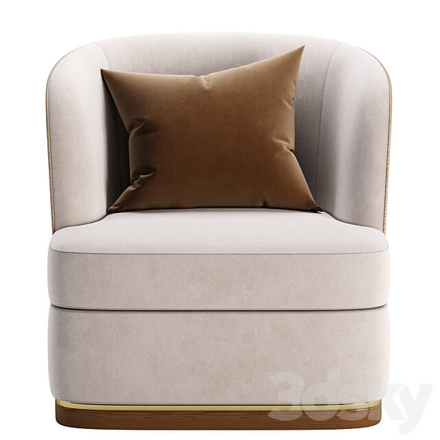 Michal armchair 3D Models 3DSKY