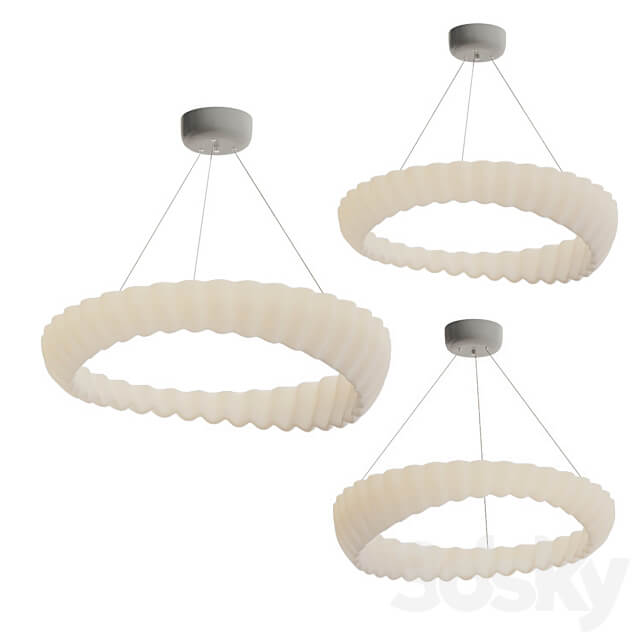 Chandelier ODDLY C Lampatron Pendant light 3D Models 3DSKY