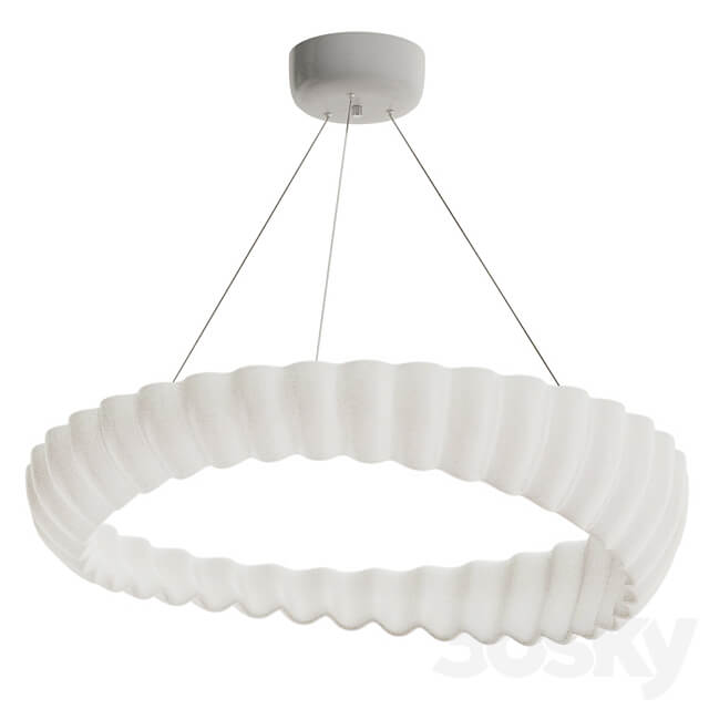 Chandelier ODDLY C Lampatron Pendant light 3D Models 3DSKY