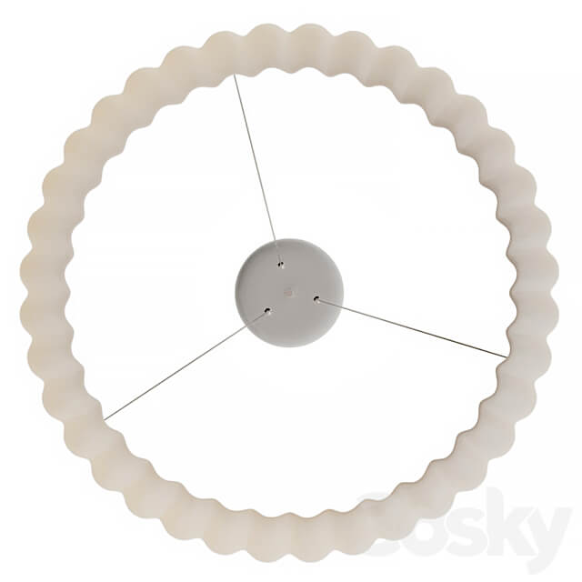 Chandelier ODDLY C Lampatron Pendant light 3D Models 3DSKY