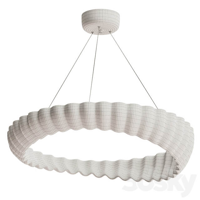 Chandelier ODDLY C Lampatron Pendant light 3D Models 3DSKY