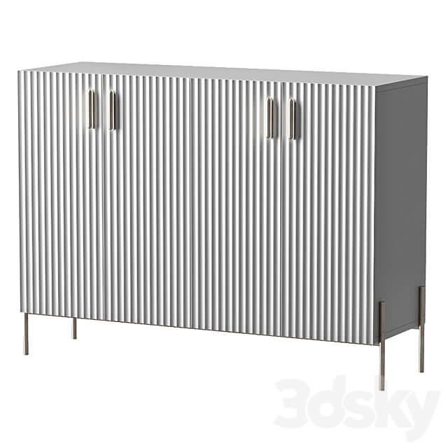 chest of drawers Selton Sideboard Chest of drawer 3D Models 3DSKY