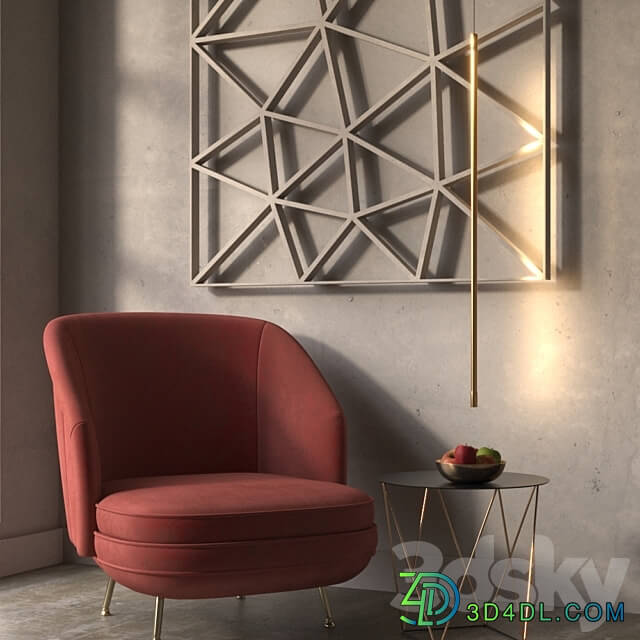 KEMMA Pendant light 3D Models 3DSKY