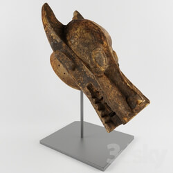 Other decorative objects Vintage African Tribal Mask 