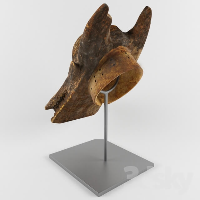 Other decorative objects Vintage African Tribal Mask