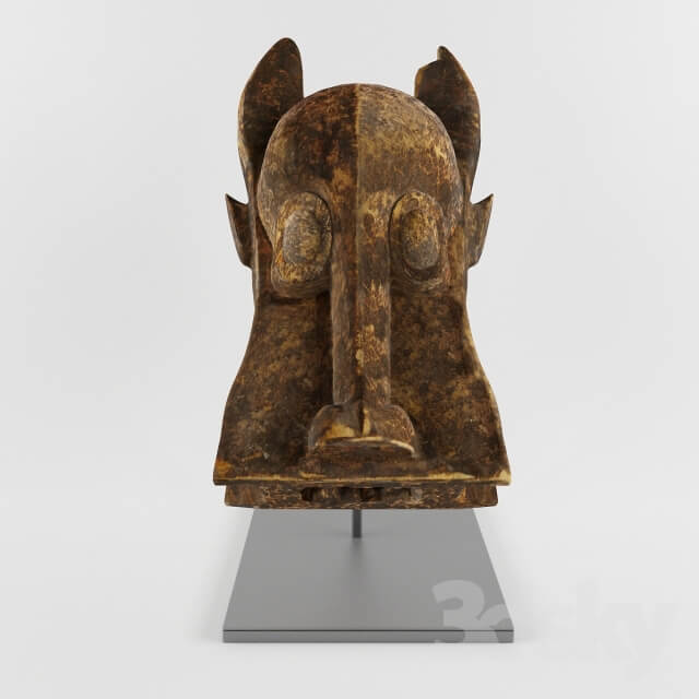 Other decorative objects Vintage African Tribal Mask