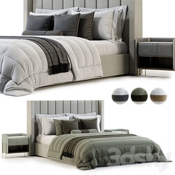 RH MODENA VERTICAL BED Bed 3D Models 3DSKY 