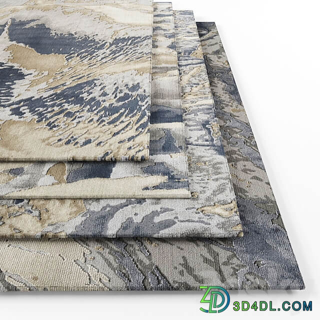 Rugs 1287 3D Models 3DSKY