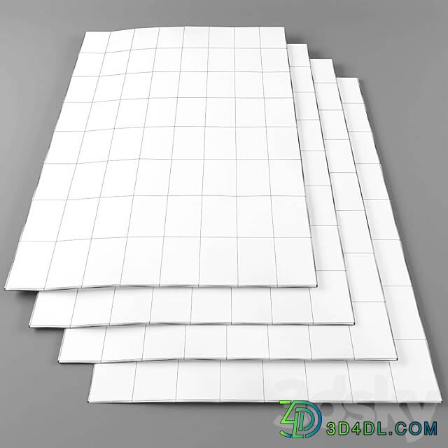 Rugs 1287 3D Models 3DSKY