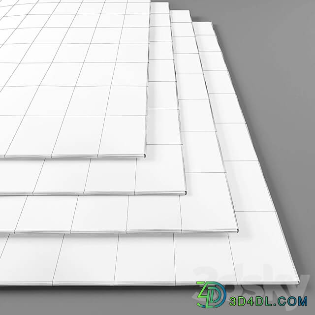Rugs 1287 3D Models 3DSKY