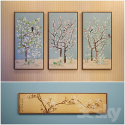 The picture in the frame 12 Pieces Collection 24  