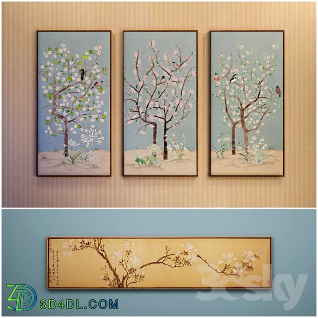 The picture in the frame 12 Pieces Collection 24 
