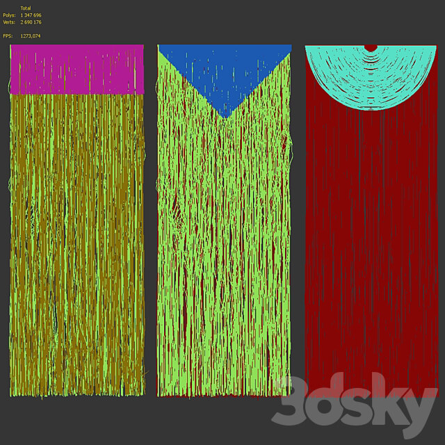 Rain 3D Models
