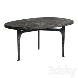 Stonehenge coffee table with stone top Coffee table coffee table 3D Models 3DSKY 