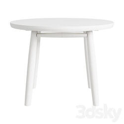 Narvik dining table round 3D Models 3DSKY 