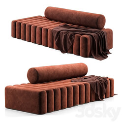 New Moon Couch by Murrmurr 3D Models 3DSKY 