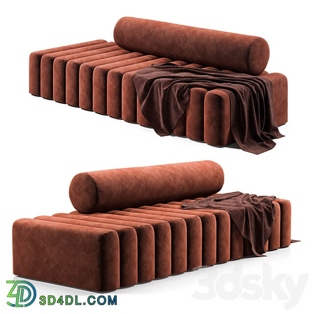 New Moon Couch by Murrmurr 3D Models 3DSKY