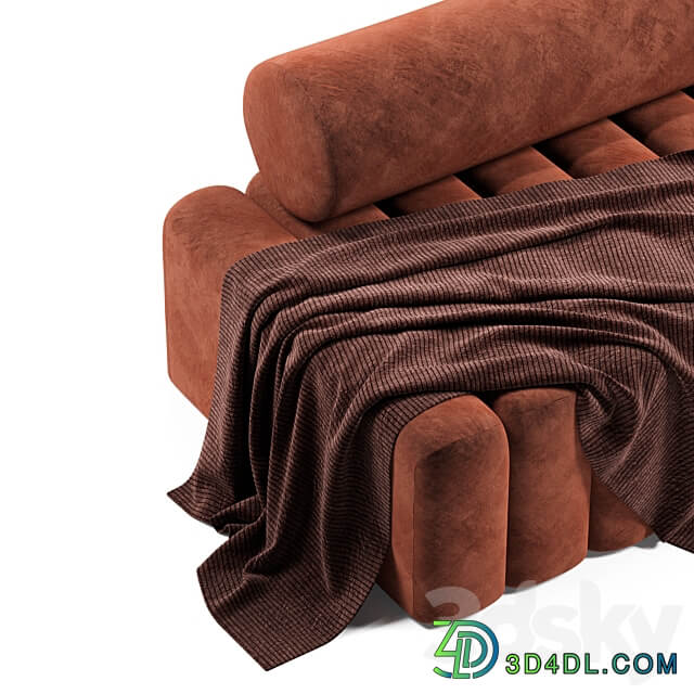 New Moon Couch by Murrmurr 3D Models 3DSKY