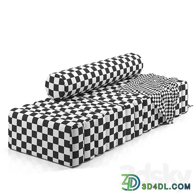 New Moon Couch by Murrmurr 3D Models 3DSKY