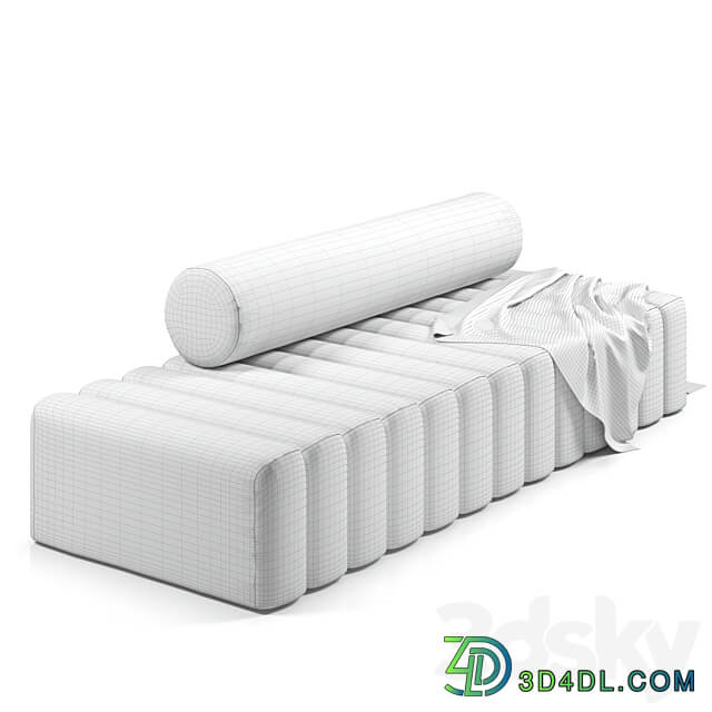 New Moon Couch by Murrmurr 3D Models 3DSKY