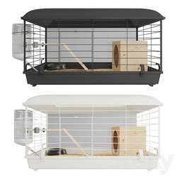 Hamster cage 2 Other decorative objects 3D Models 