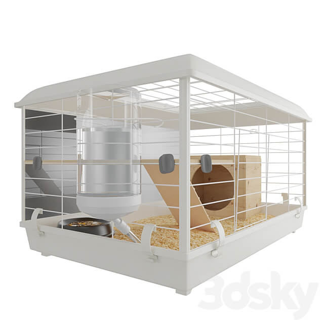 Hamster cage 2 Other decorative objects 3D Models