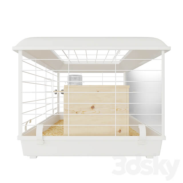 Hamster cage 2 Other decorative objects 3D Models