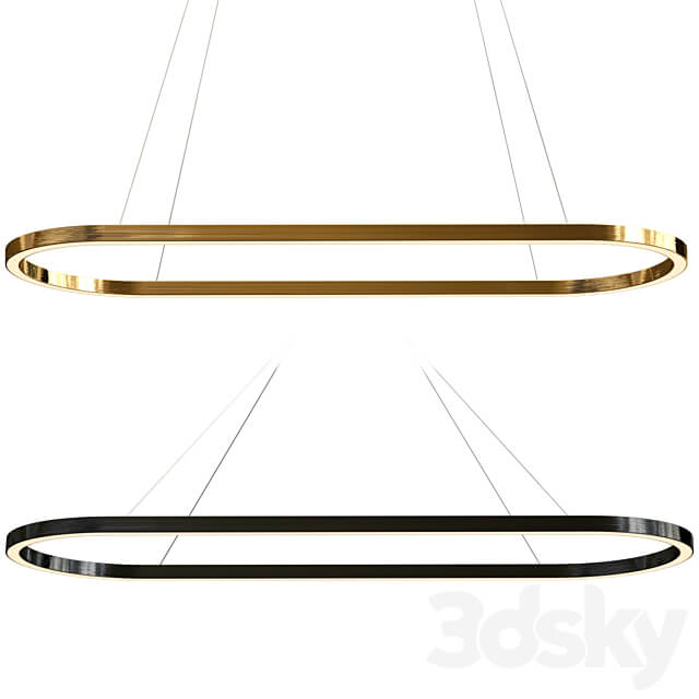 Lampatron CRUISE LONG Set Pendant light 3D Models