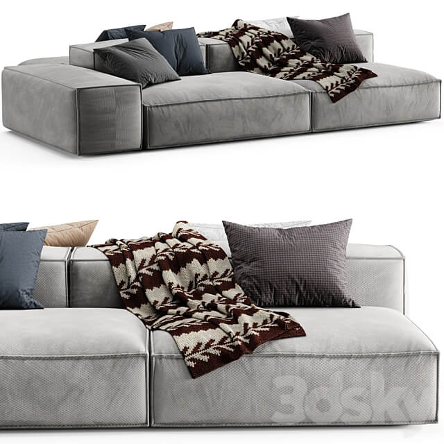 Extrasoft living divani 3D Models