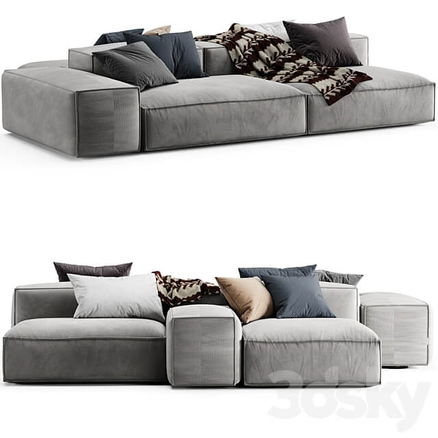 Extrasoft living divani 3D Models
