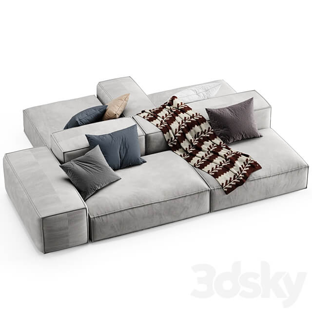 Extrasoft living divani 3D Models