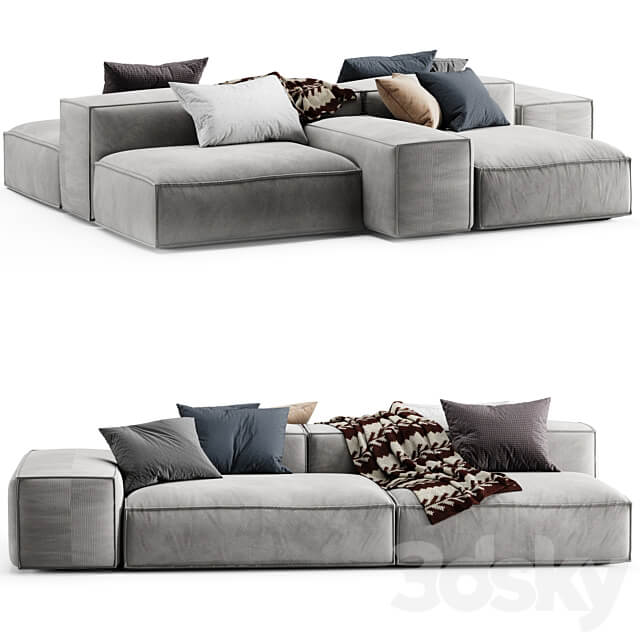 Extrasoft living divani 3D Models