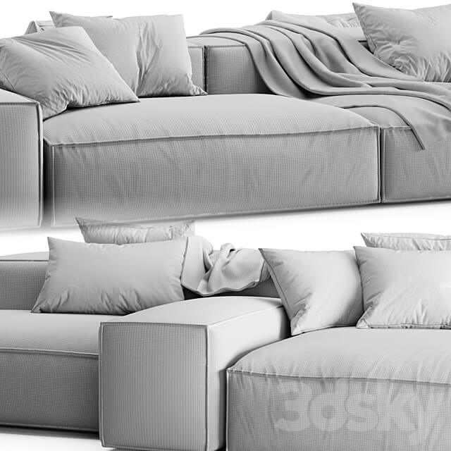 Extrasoft living divani 3D Models