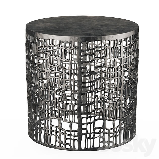 Aaron Chairside Table 379 162 3D Models