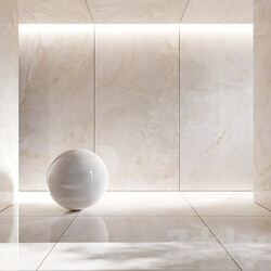 Onyx porcelain stoneware Onice Alabastrino 3D Models 