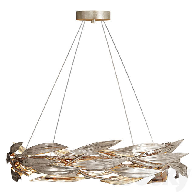 Branch Chandelier IVA VetviStore Pendant light 3D Models