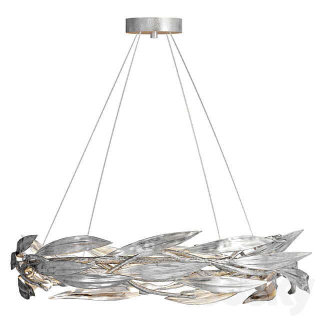 Branch Chandelier IVA VetviStore Pendant light 3D Models