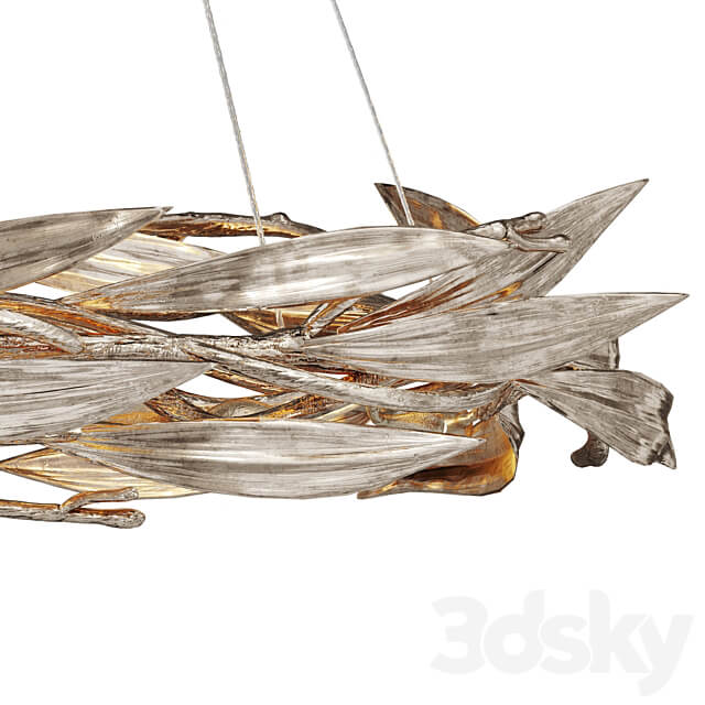 Branch Chandelier IVA VetviStore Pendant light 3D Models